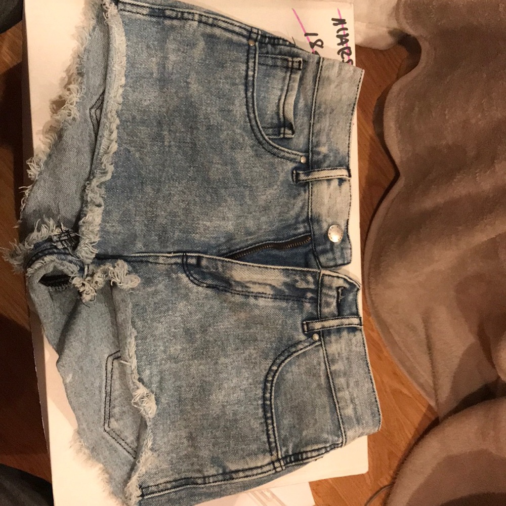 BULLHEAD denim shorts